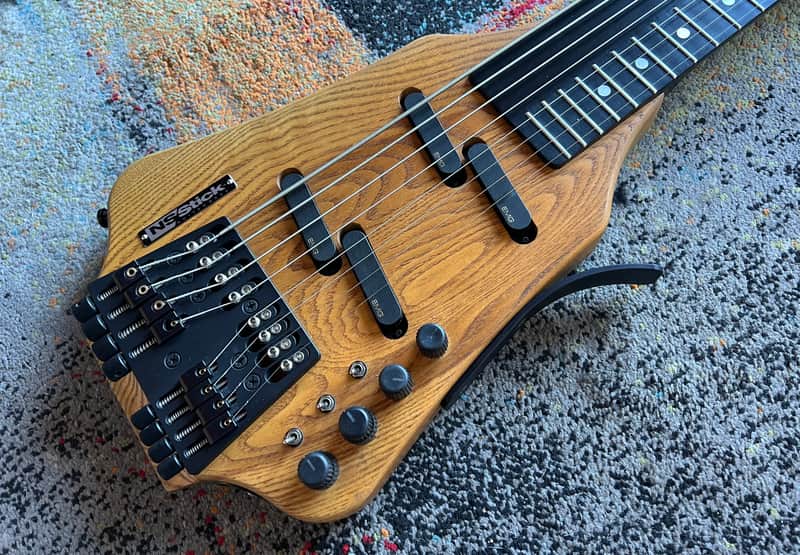 Steinberger NS NS Stick 8 string multi mode instrument 2010 - Natural image 1