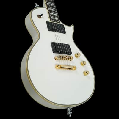 ESP LTD Deluxe EC-1000T, Snow White image 2