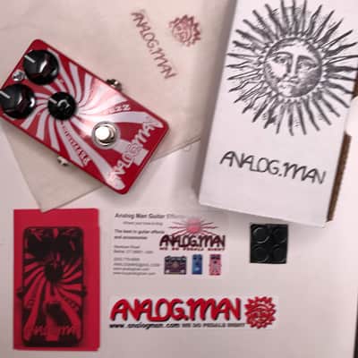 Analogman Peppermint Fuzz Pedal image 2