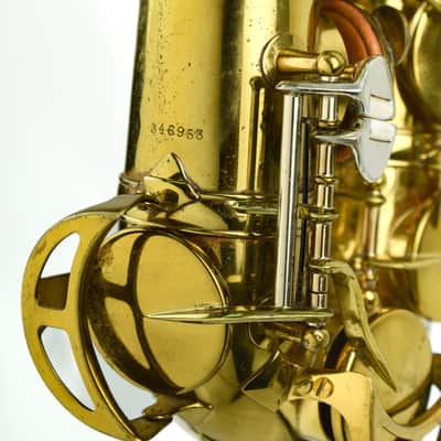 Vintage 1956 King Super 20 Alto Saxophone Matching Neck H.N. White Cleveland image 7