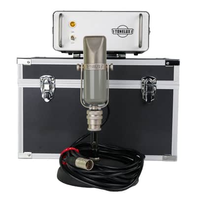 Tonelux JC37 Large Diaphragm Tube Condenser Microphone with PSU #0263 (Used) image 1