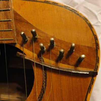 Knutsen Symphony 18 String Harp Guitar 1902 Natural image 2