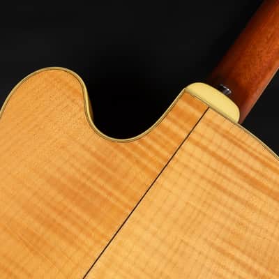 1989 Santa Cruz F-131 - Natural | USA Vintage Small Jumbo F Model Acoustic Guitar Ex John Pearse Cutaway Pickup 46.5mm Bone Nut | CoA OHSC image 22