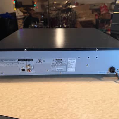 Immagine Sony CDP-CE375 5-Disc Changer CD Compact Disc Player Optical Out Remote Serviced - 7