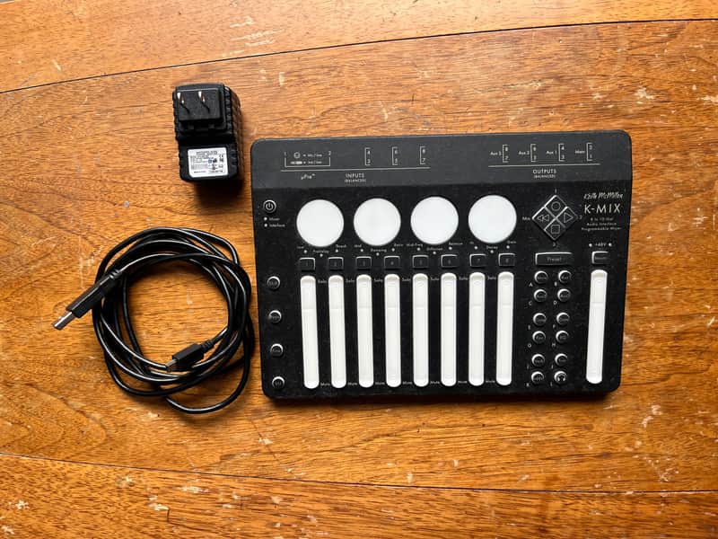 Keith McMillen Instruments K-Mix Performance Mixer 2010s - Black image 1