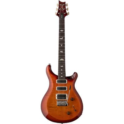 PRS S2 Studio Electric Guitar - Regular Dark Cherry Sunburst image 3