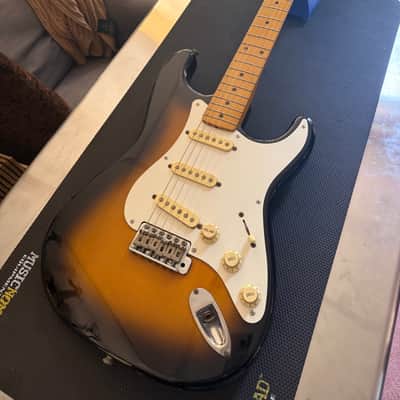 Fender ST57-53 1994 - Tobacco Sunburst image 1