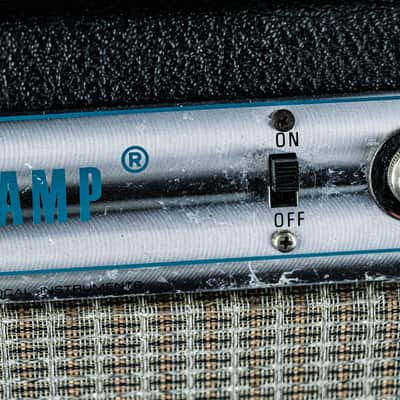 1977 Fender Champ silverface image 5
