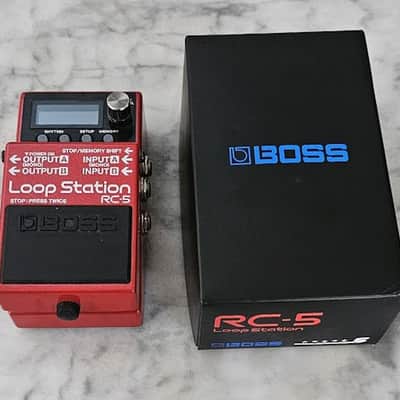 Boss RC-5 Loop Station | Reverb