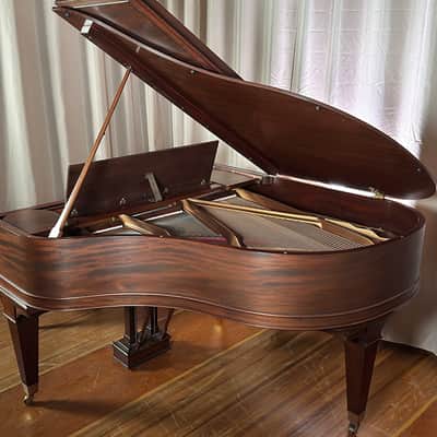 Mason & Hamlin A 1924 - Mahogany Satin image 2
