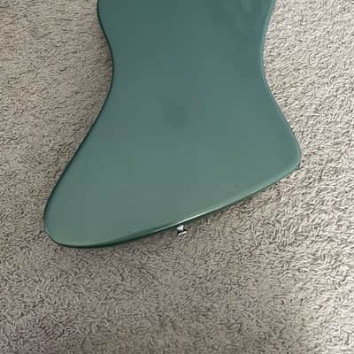 Gibson USA Firebird Zero S Series 2017 HH Pelham Blue Rosewood Fretboard Guitar image 15