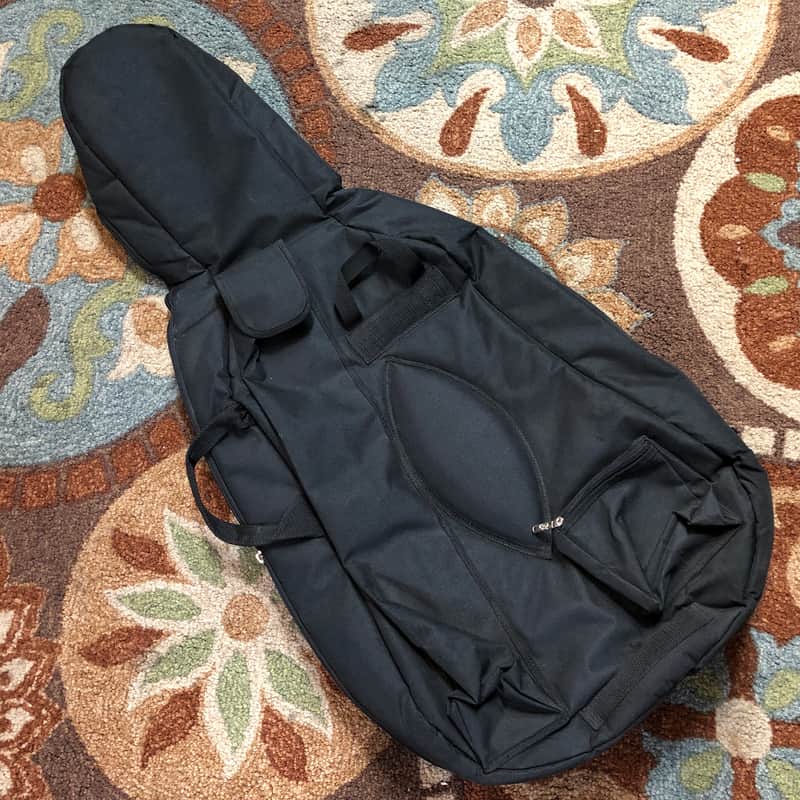 TKL A4401 Deluxe 3/4 Cello Gig Bag image 1
