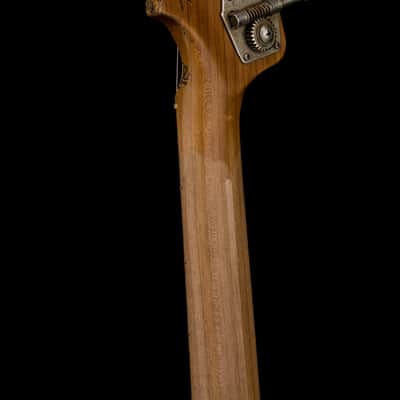 Fender Custom Shop Empire 58 Precision Bass Heavy Relic - Faded Aged Chocolate 3-Color Sunburst #91060 image 15