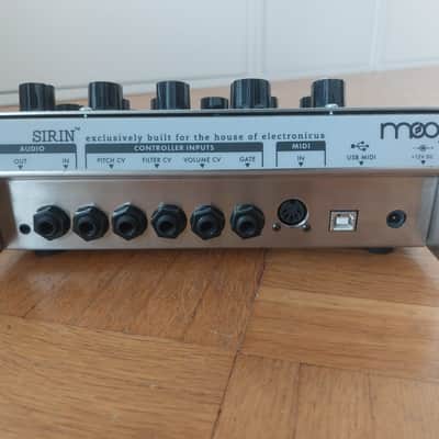 Moog Sirin Analog Messenger of Joy 2019 - Present - Silver image 3