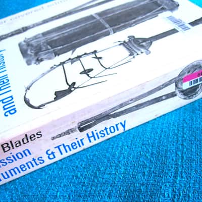 James Blades: Percussion Instruments and Their History Book - Vintage image 3