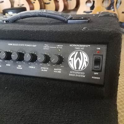 SWR Workingman's 12 100W Bass Combo Pre-Fender image 8
