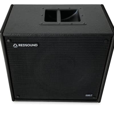 RED SOUND LG12-SE GR/FR Active Speaker Cabinet Black image 5