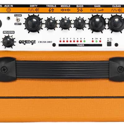 Orange Crush 20RT Guitar Amp Combo image 2