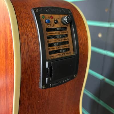 Crafter DE7 Satin Natural 2001 Electro-Acoustic Guitar image 14