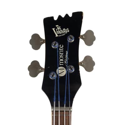 Mosrite Original 65 Ventures Bass Sunburst image 3
