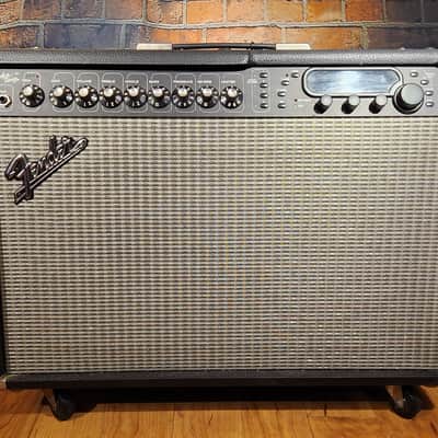 Fender Cyber-Twin x 65-Watt 2x12" Modeling Guitar Combo w/ Footswitch image 1