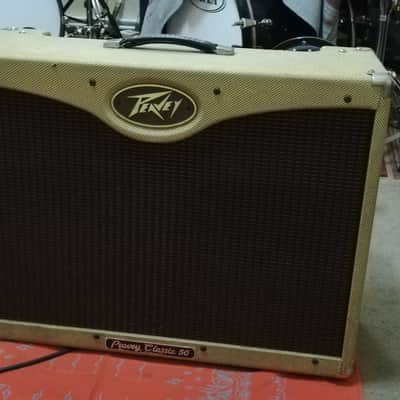 Peavey Classic 50 212 50-Watt 2x12" Guitar Combo Amp 2010s - Tweed image 2