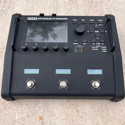 Fractal Audio FM3 Amp Modeler / FX Processor 2020 - 2022 - Black image 2