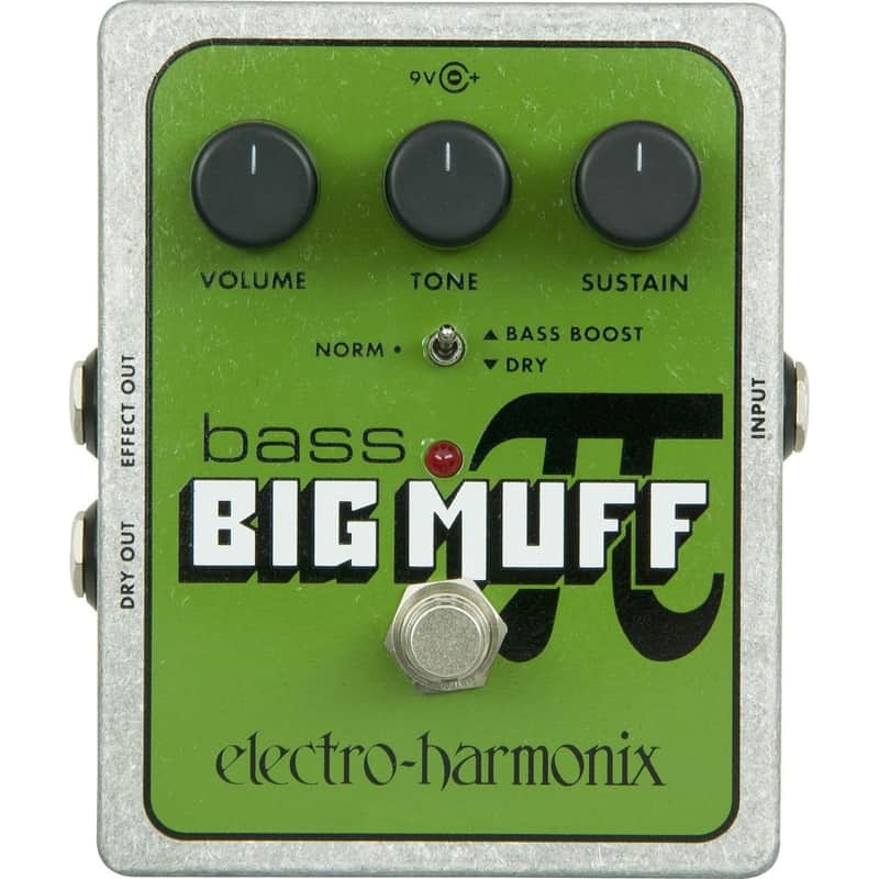 Electro-Harmonix Bass Big Muff PI image 1