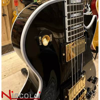 Immagine Gibson Les Paul Custom w/ Ebony Fingerboard Gloss Ebony - 3