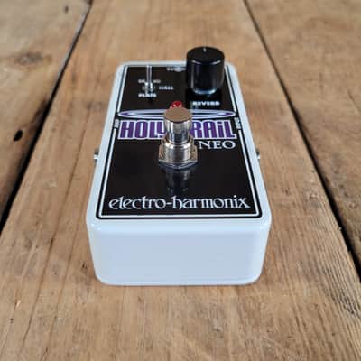 Electro-Harmonix Holy Grail Neo Reverb Pedal in box w/ paperwork, Mint 2019 - White image 3