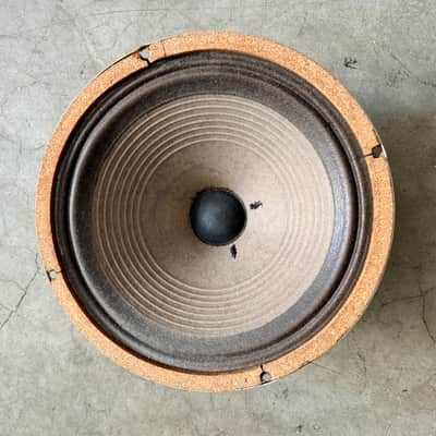 Celestion G12H-30 12” 16 ohm 30 watt guitar speaker 1970’s - Blackback Marshall original vintage uk England image 2