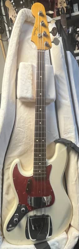 Fender JB-62 LH Jazz Bass Reissue Left-Handed MIJ | Reverb UK