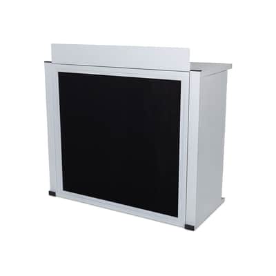 Headliner HL30081 Solana Portable DJ Booth (White) image 2