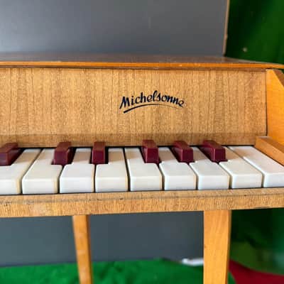 Michelsonne Grand toy piano Fine anni '50 iniziano' 60 - Natural image 3