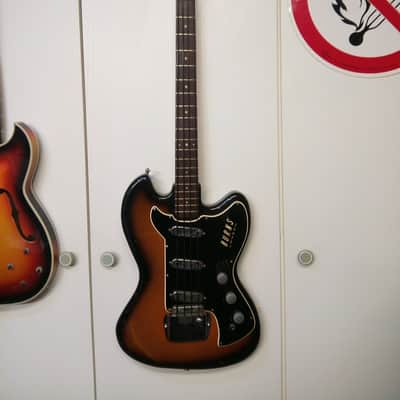 BURNS 'Vista Sonic' Bass 1962-1964 Redburst image 1