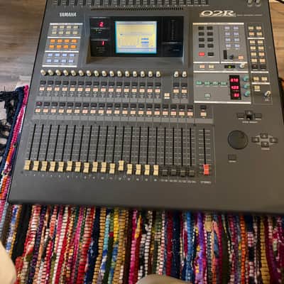 Yamaha 02R 90s Digital Recording Console image 5