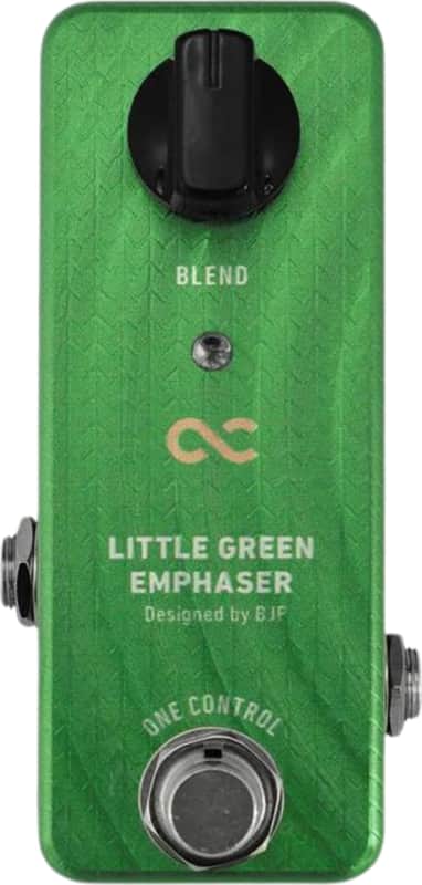 One Control Little Green Emphaser Dynamic Boost Effects Pedal image 1