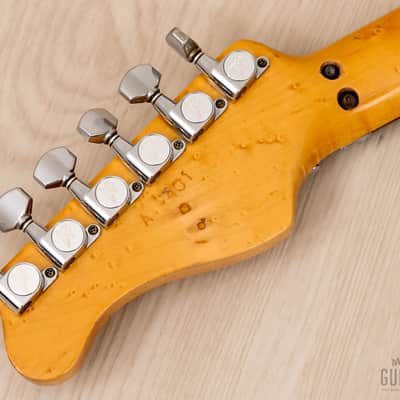 1980s Valley Arts Steve Lukather Signature Robot HSS Super Strat, M Series image 6