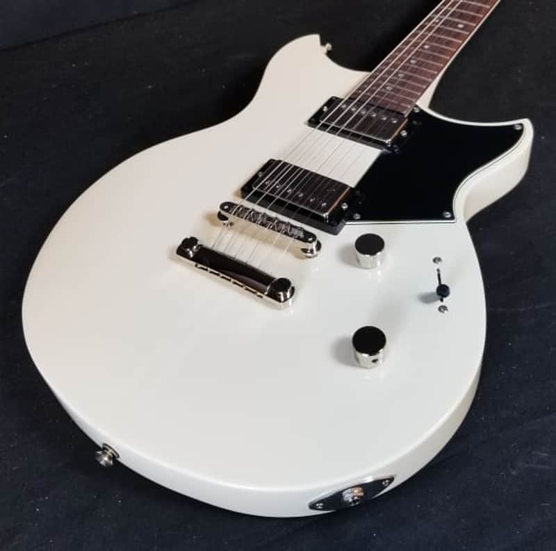 Yamaha RSE20VW  Revstar Element, 2 Alnico V Humbucking Pickups, Rosewood Fingerboard, Vintage White image 1