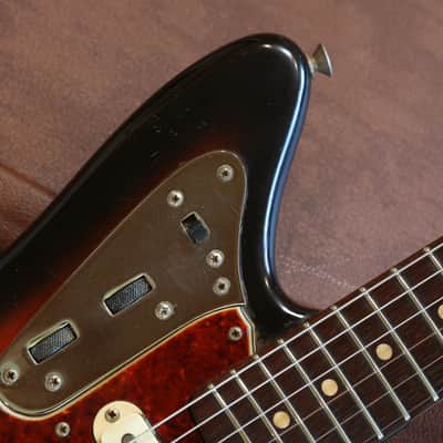 Vintage! 1964 Fender Jaguar All Original Pre-CBS Electric Guitar Sunburst + HSC image 4