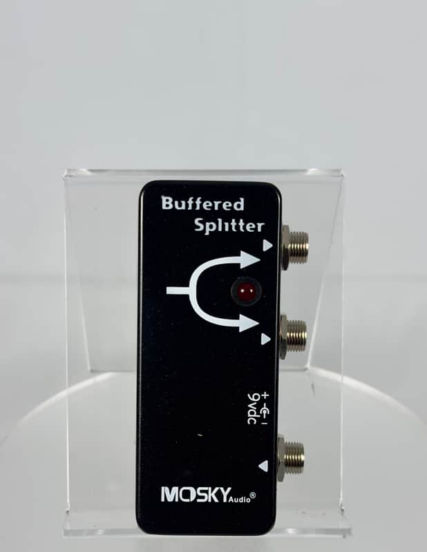 Mosky Audio Buffered Splitter 2020’s - Black image 1
