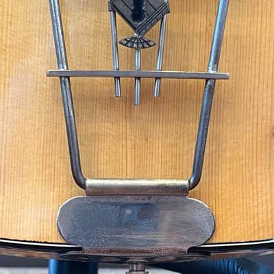 1960 Hofner Club 50 - Blonde - Original Selmer Case image 6