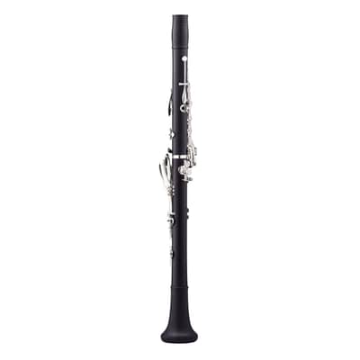 Backun Alpha Premium Synthetic Student A Clarinet with Removable Eb Key - Silver Plated image 4