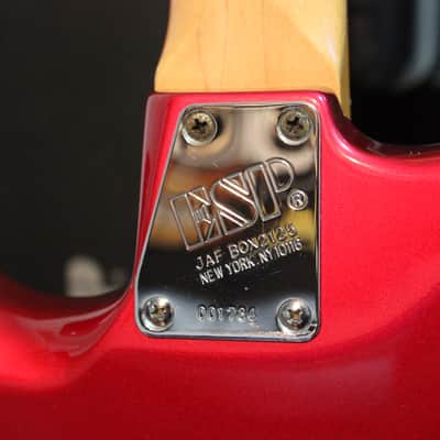 ESP M-I Holy Grail Reverse Banana Headstock 1987 image 10