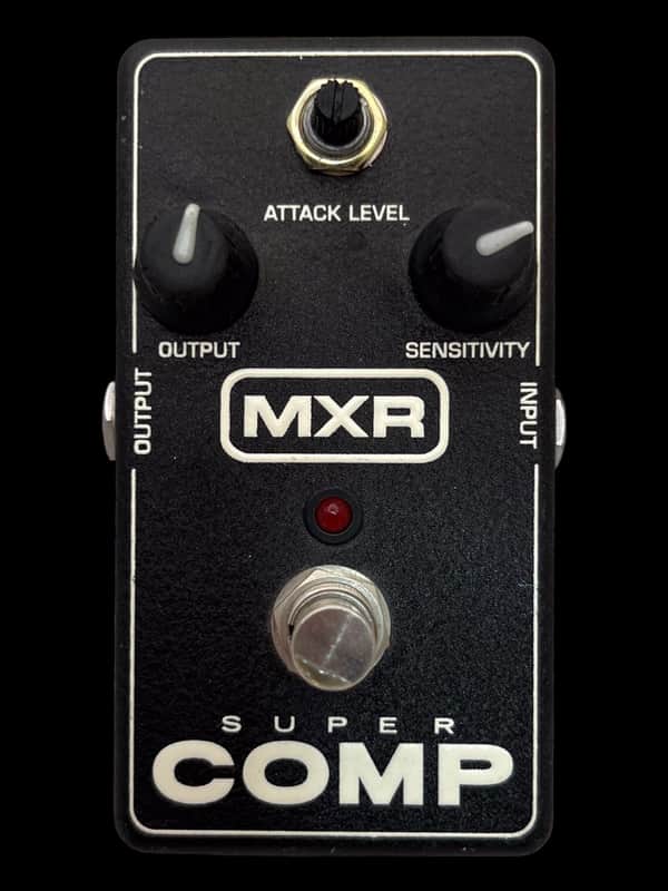 MXR M132 Super Comp 2004 - Present - Black X7740 image 1