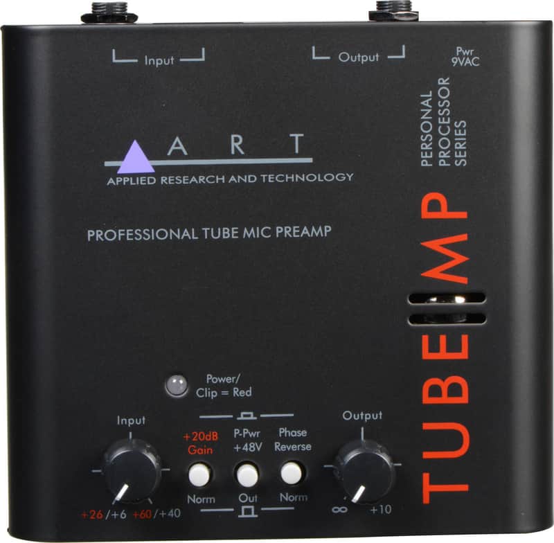 ART Tube MP Tube Microphone Preamp image 1