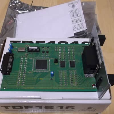 Behringer TDF1616 (for DDX3216) image 1
