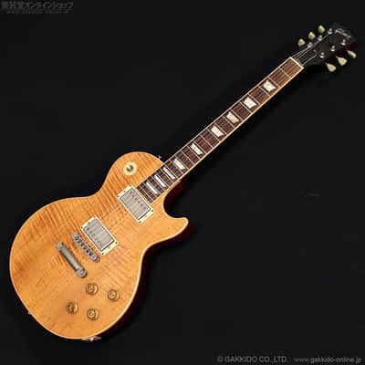 2005 Gibson '50s Les Paul Standard Trans Amber w/OHSC image 1