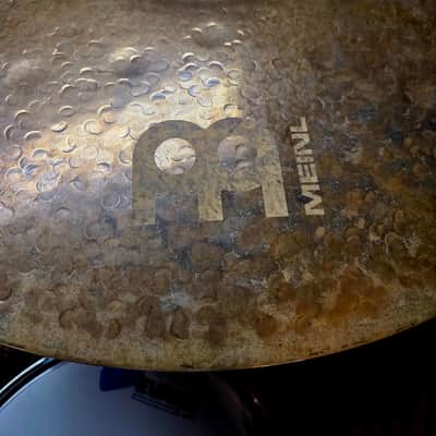 Meinl 21" Byzance Extra Dry Transition Ride 2007 - Present - Un-Lathed image 2