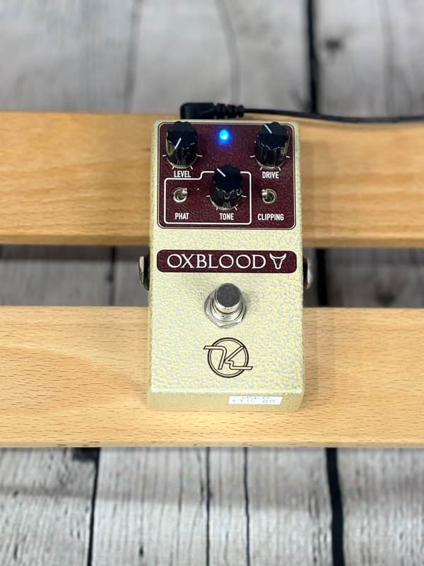Keeley Oxblood Overdrive 2015 - Present - Gold image 1